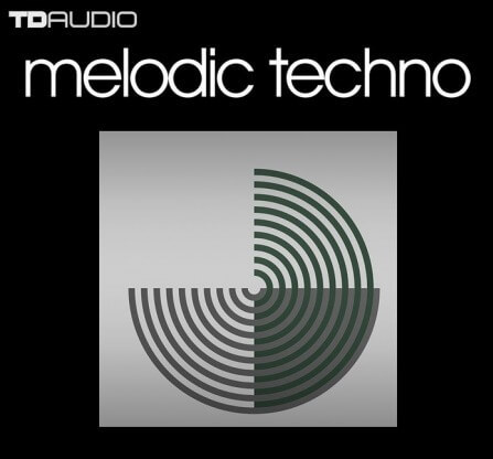 Industrial Strength TD Audio Melodic Techno WAV MiDi